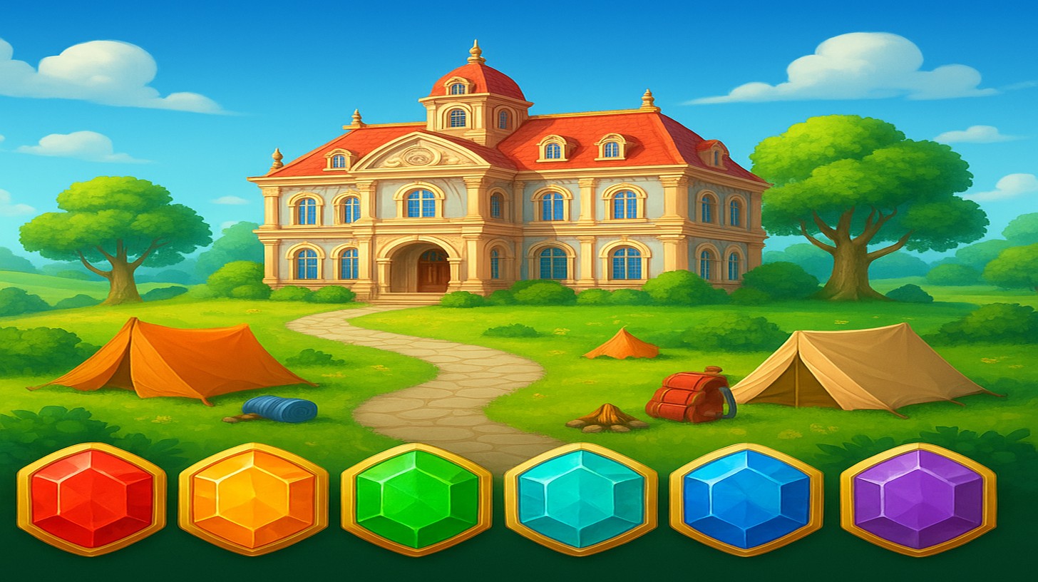 Live results page for games